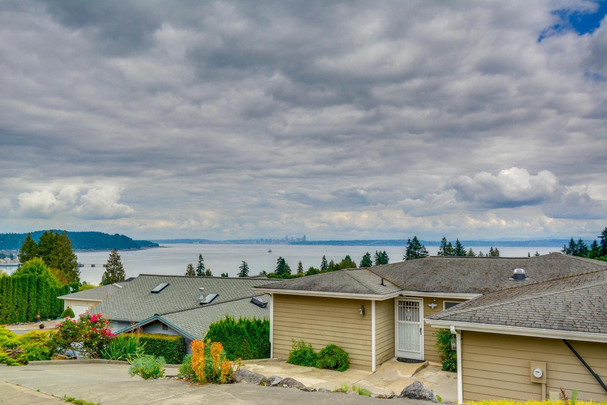 Port Orchard Studio About 19 Mi To Seattle Dış mekan fotoğraf